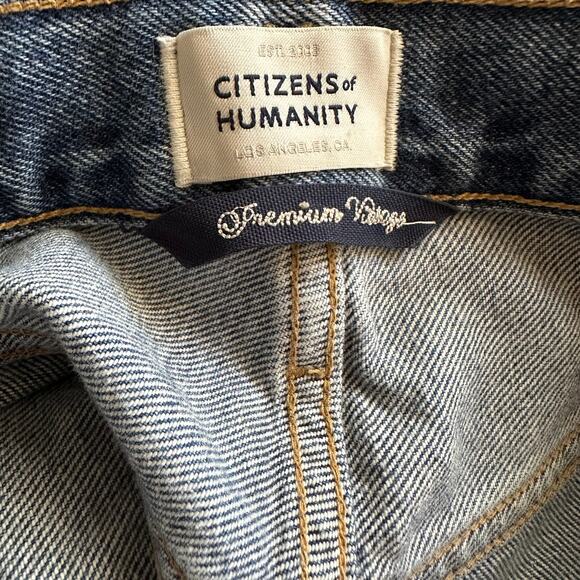 Citizens of Humanity Sabine High Rise Straight Jean Gretta - Picture 9 of 10